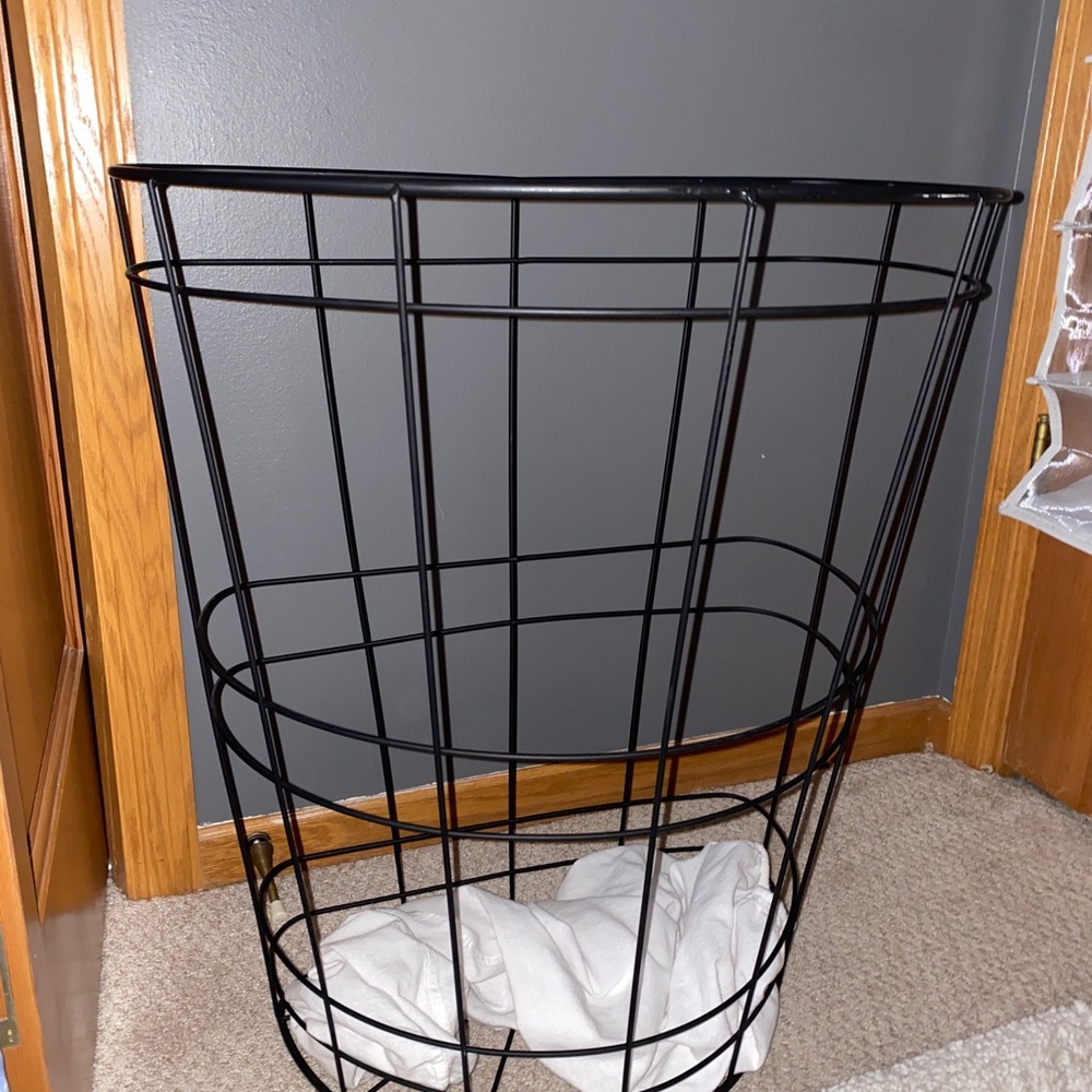 stylish laundry basket